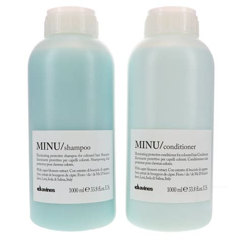 davine's minu shampoo.